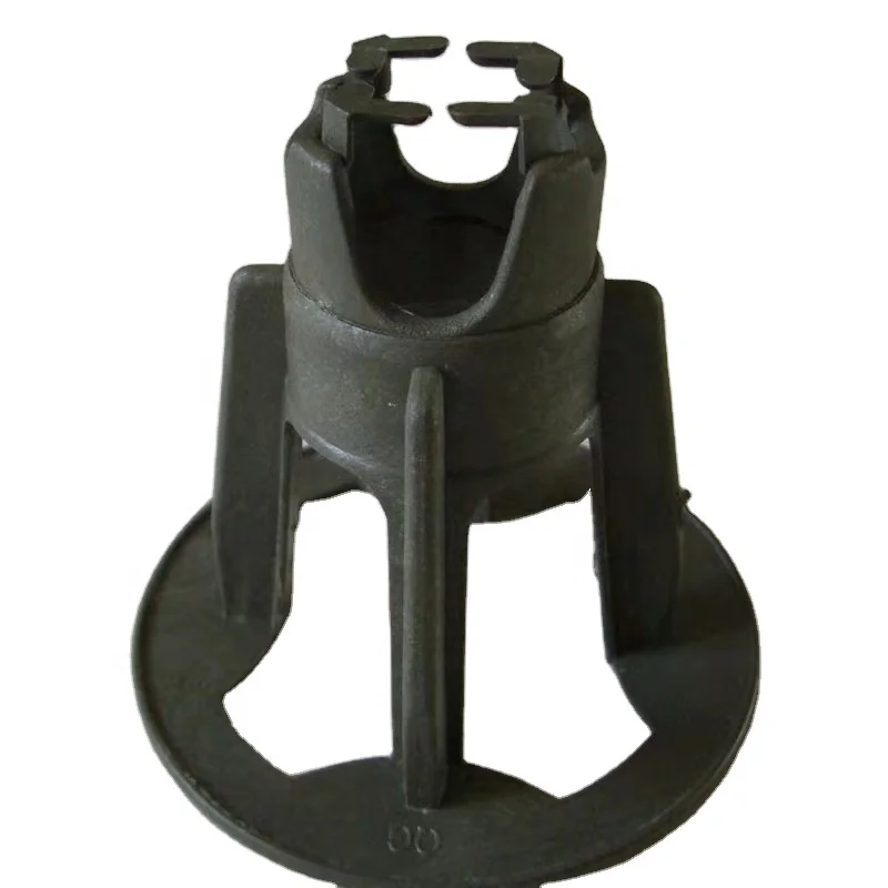 Construction formwork concrete plastic rebar chair platform support spacer