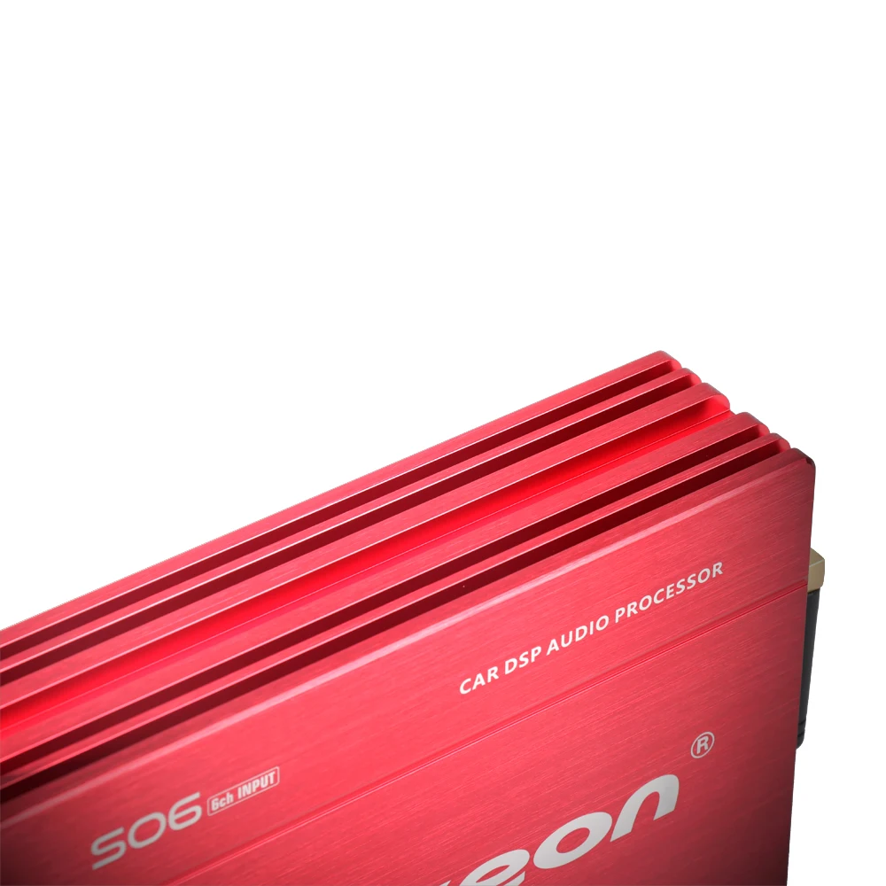 6 High Level/4 AUX/USB/Digital Fiber Single Din Car Dvd Player Audio Car Speakers Woofer With Amplifier