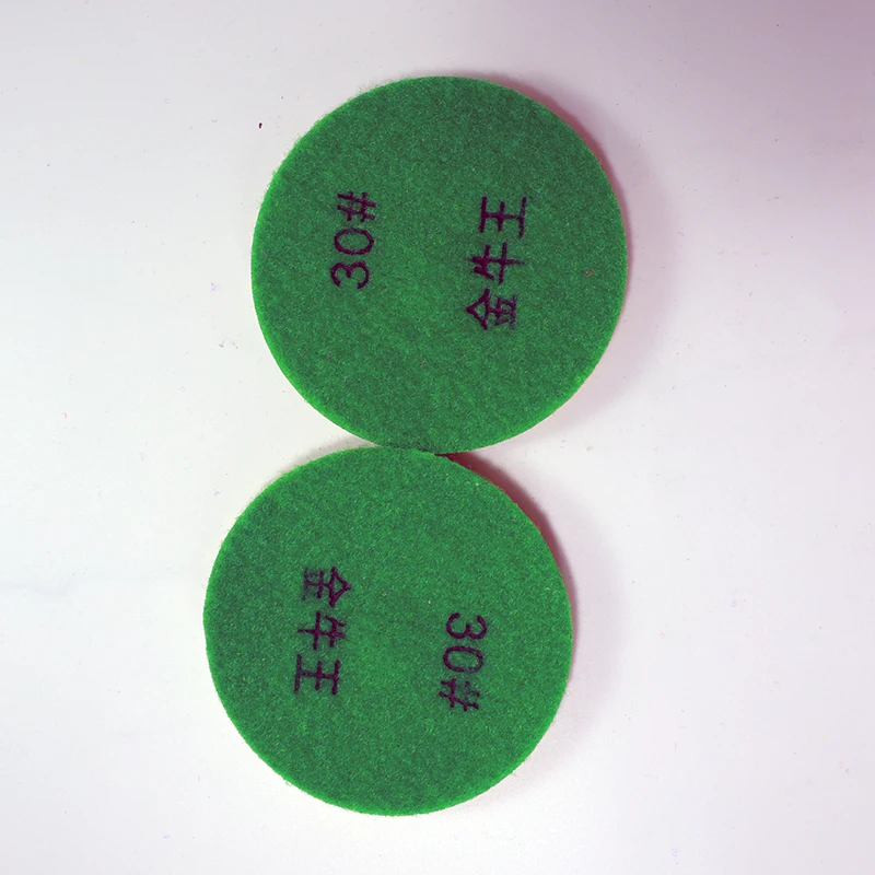 Diamond sponge polishing pad Concrete Grinding for Machine 4 step polishing pad Concrete Diamond Grinding foam polishing pad