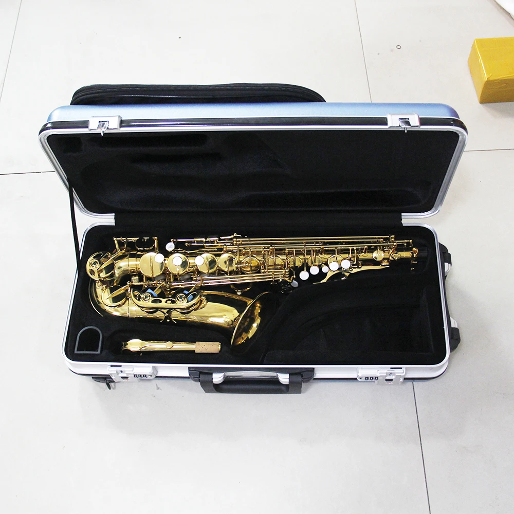 Alto E Flat Saxophone Eb Key Beginner Saxophone
