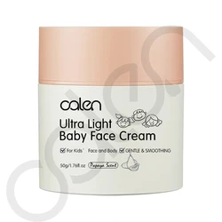 Oalen Wholesale Alcohol Free Baby Face Cream Gentle Baby Moisten Cream Protects Kid Skin Baby Face Cream