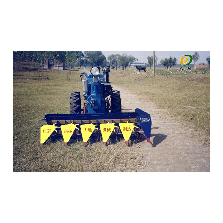 High Quantity Cheap Price Grain Reaper Binder wheat Reaper Mini Rice Paddy Cutting Machine