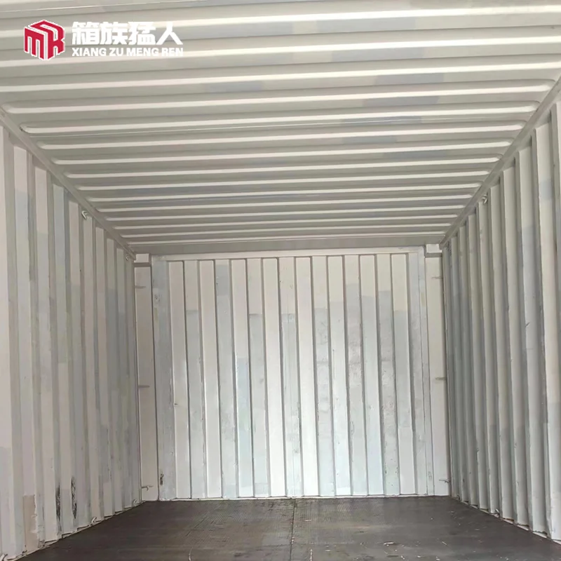 Prefab Cheap  florida steel frame 20ft 40ft high cube shipping container house  homes cafe shipping restaurant