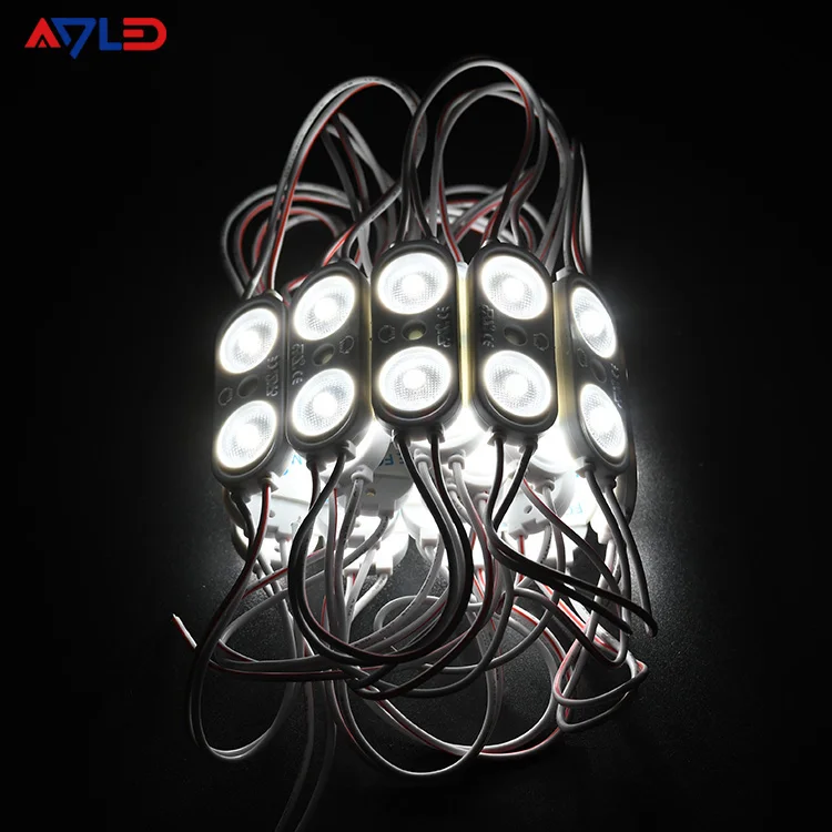 Small Size DC 12V 24V IP67 Waterproof 2 LEDs Outdoor 2835 SMD LED Ceiling ILLUMINATED Light led module dc12v module string light