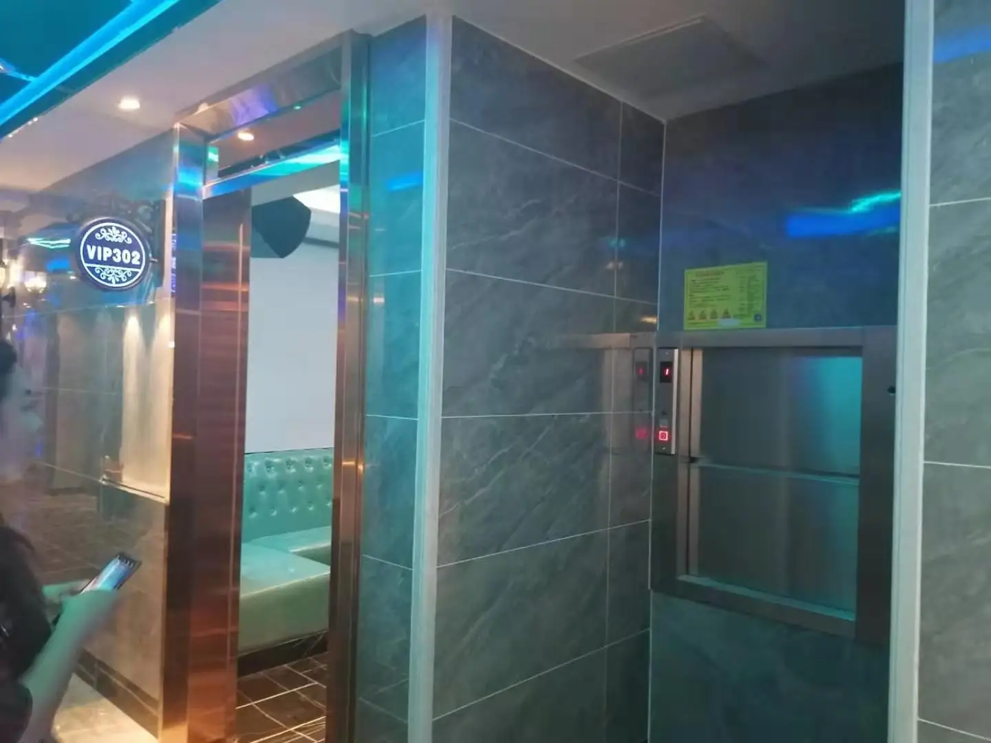 
2020 new villa goods kitchen service lift Dumbwaiter elevator 