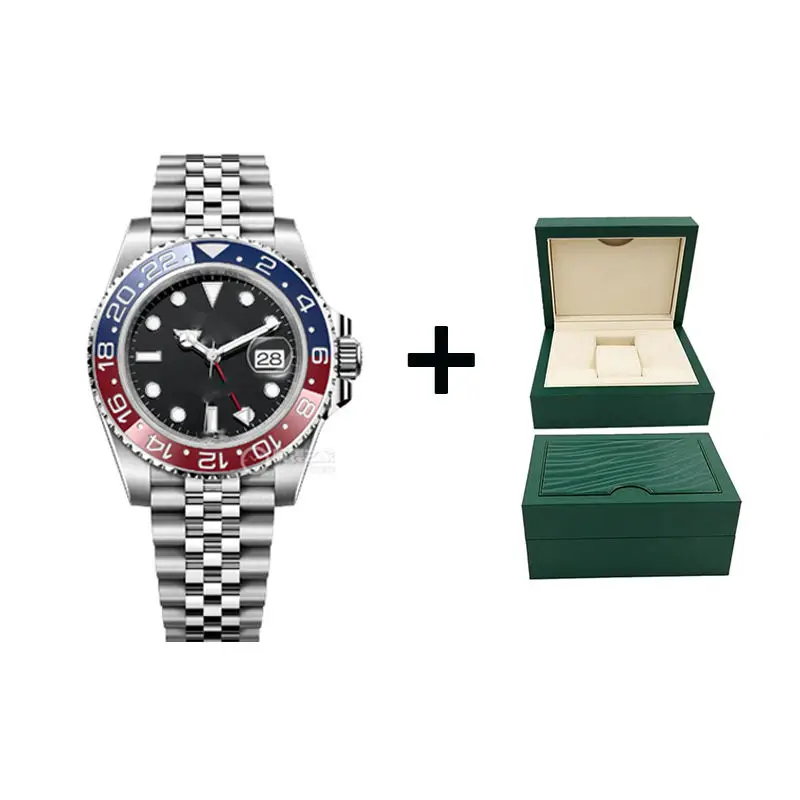 Best Quality Watch Dial 2824 And 8205 Movement Fonts With Black And White Face And Gold Face Drilling Watch Accessories