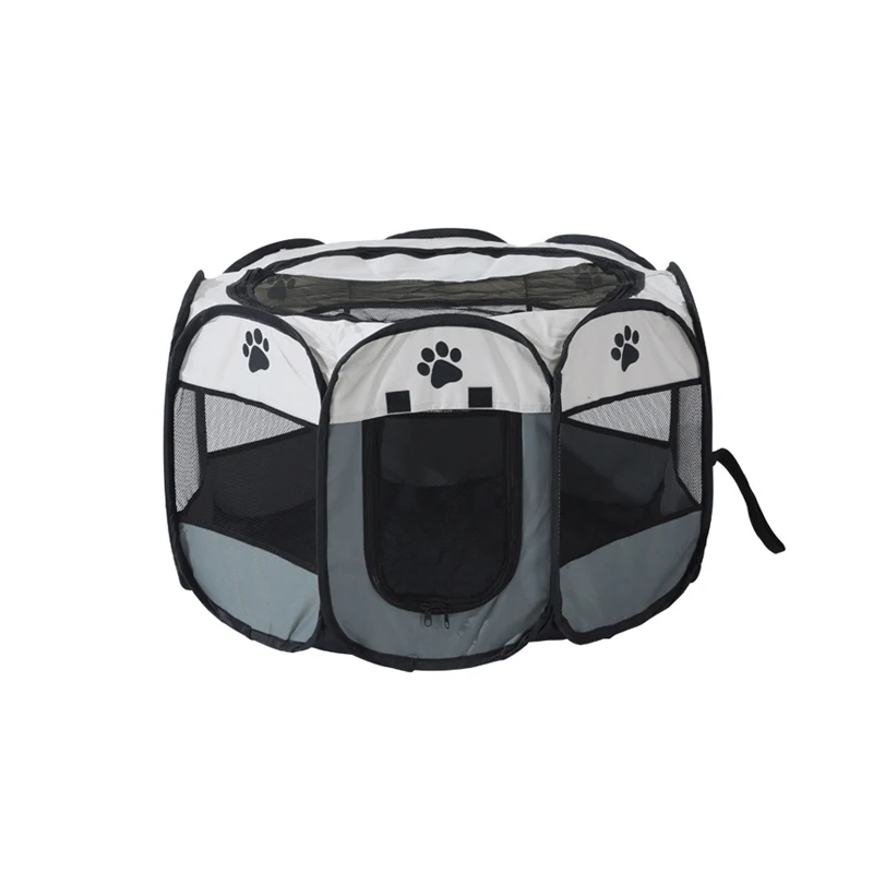 New Design Fenced tent Oxford Burnet grab folds simons cat dog cushion pet bed cat cage delivery room