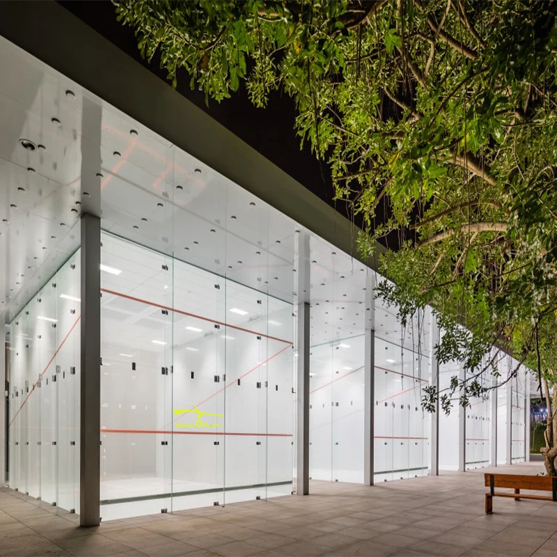 High Quality Squash Court Double Squash Court Hardball Sports Court