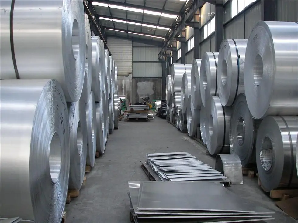 Cold Rolled 5052 H26 Polished Aluminum Coil Strip