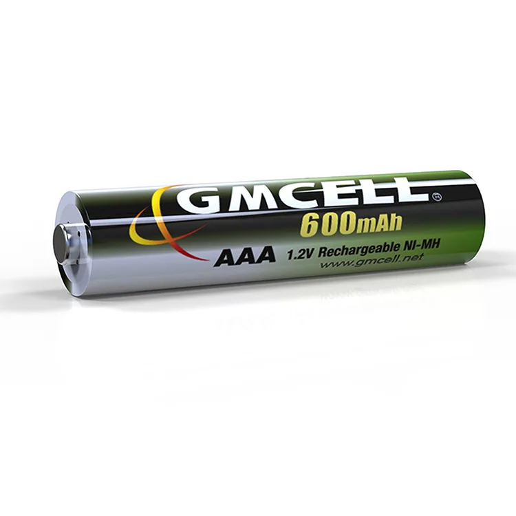NI-MH 2/3aaa battery 1.2v aaa 600mah 1.2v ni-mh rechargeable battery 1.5v aa ni-mh rechargeable battery