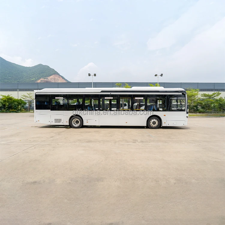 New Luxury 12m City Bus with 35+1 Seats Customized Zero Emission Electric City Bus Most Popular 30 Seats RHD Bus