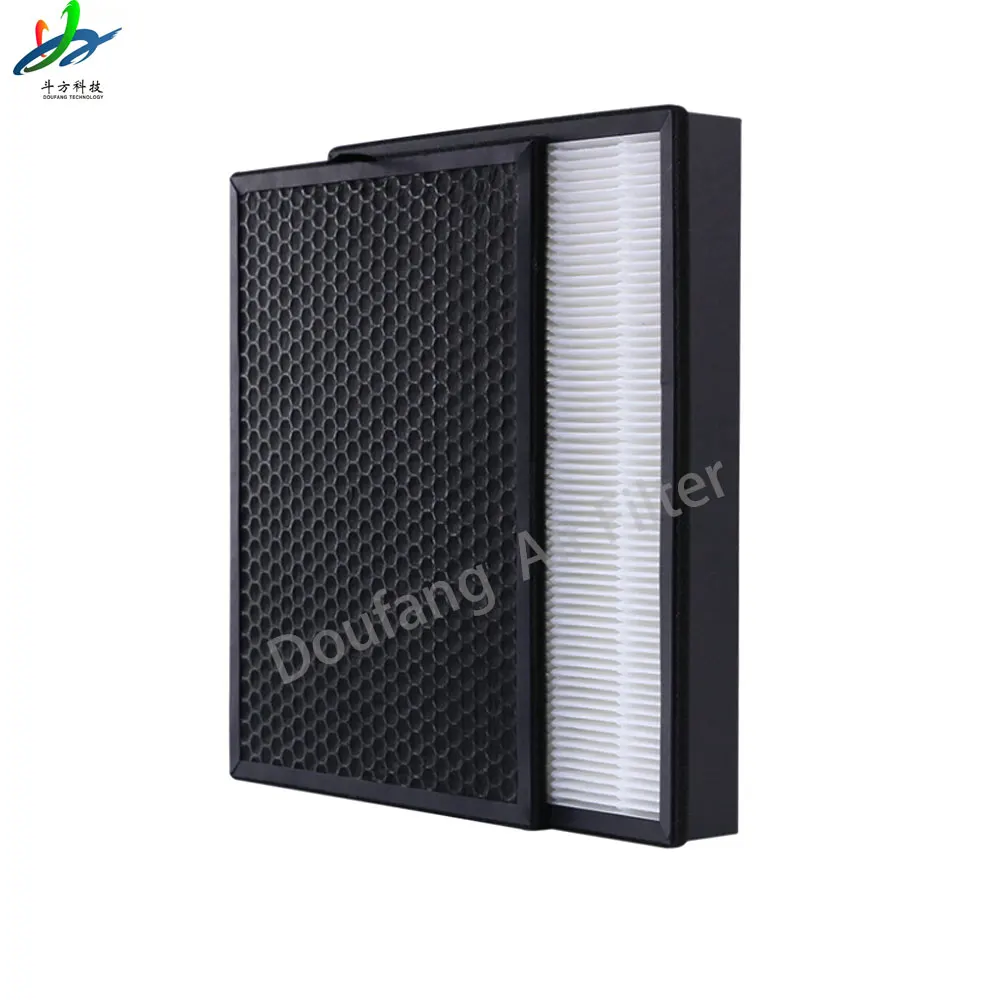 Air Purifier HEPA Filter Replacements Honeycomb Activated Carbon Filter