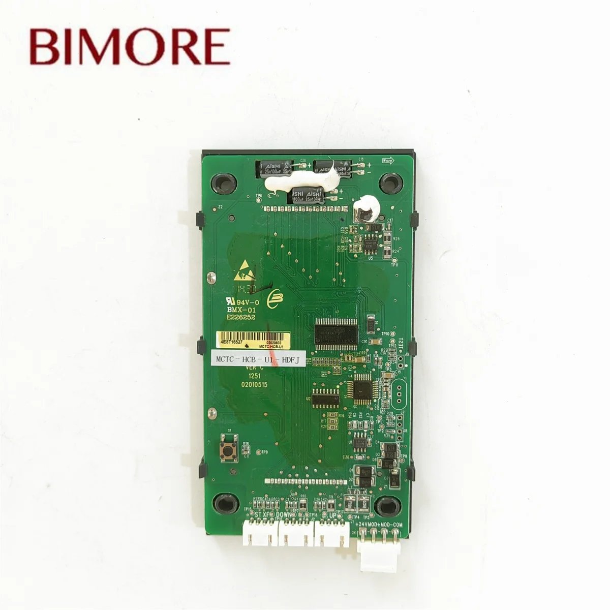MCTC-HCB-U1 Elevator LCD Display Indicator Board Blue Screen Lift PCB Standard Agreement