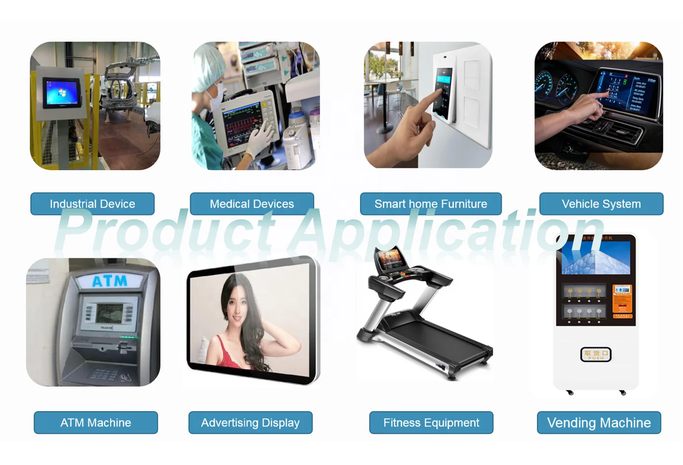 
ILITEK EETI controller USB Interface 30 pin 15.6 inch Projected capacitive touch panel/screen 