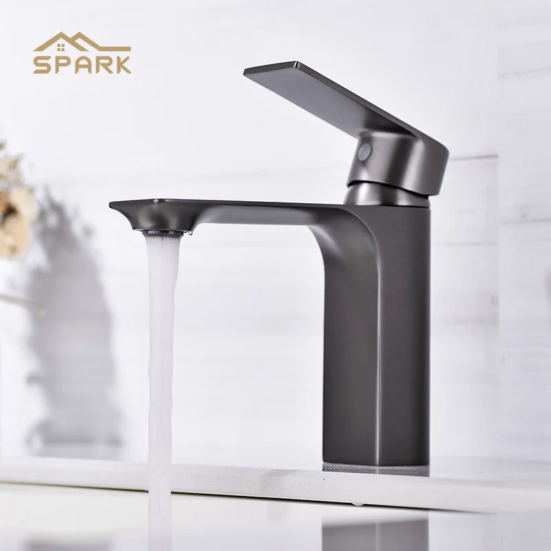 Professional Manufacturer Sanitary Brass Basin Faucet Quality Inspection Warranty Lavatory Faucet