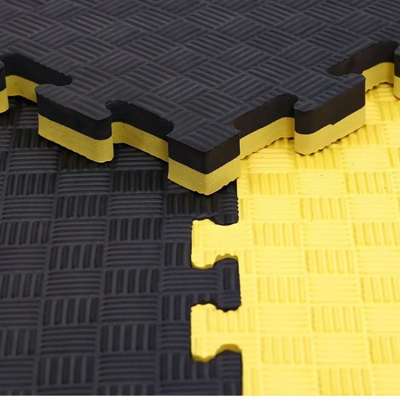 1x1m 2 3 4 cm EVA foam interlocking taekwondo tatami Floor puzzle mats