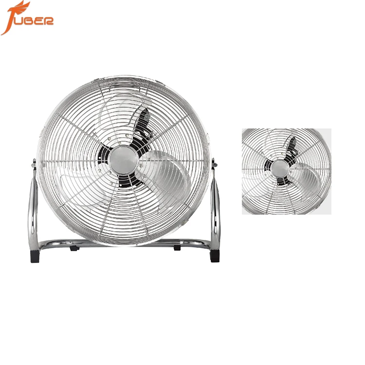 High Velocity 16inch Commerical Floor Fan Ventilador De Suelo Complete Metal Air Cooling AC Fan Industrial 18inch Floor Fan