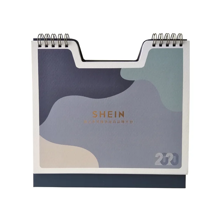 
Factory Price Diary Weekly Monthly Planner 2021 Business Desk Calendar Custom 