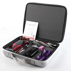 TOP Brand High Torque 35,000 RPM Brushless Wireless Portable Nail Drill Rechargeable Cordless Efile Electric Nail Drill Machine