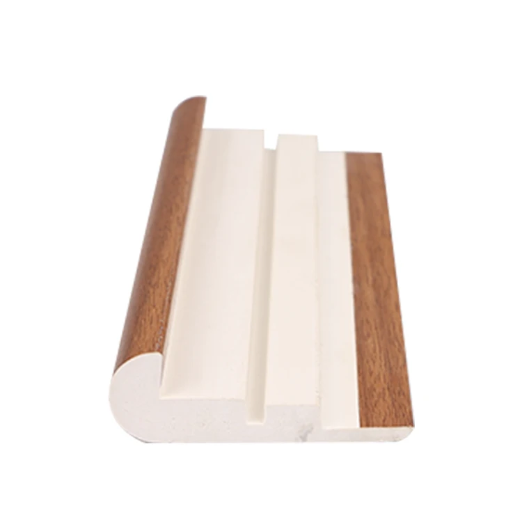 
2019 Waterproof WPC Stair Nose and Caps with Stair Parts 