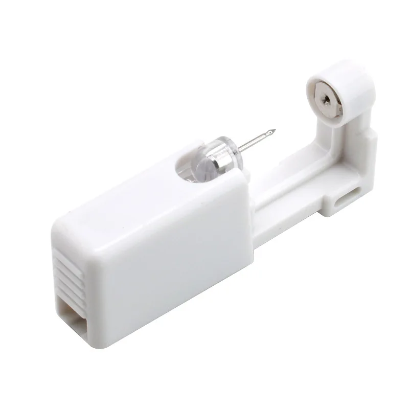 Disposable ear piercing gun tools