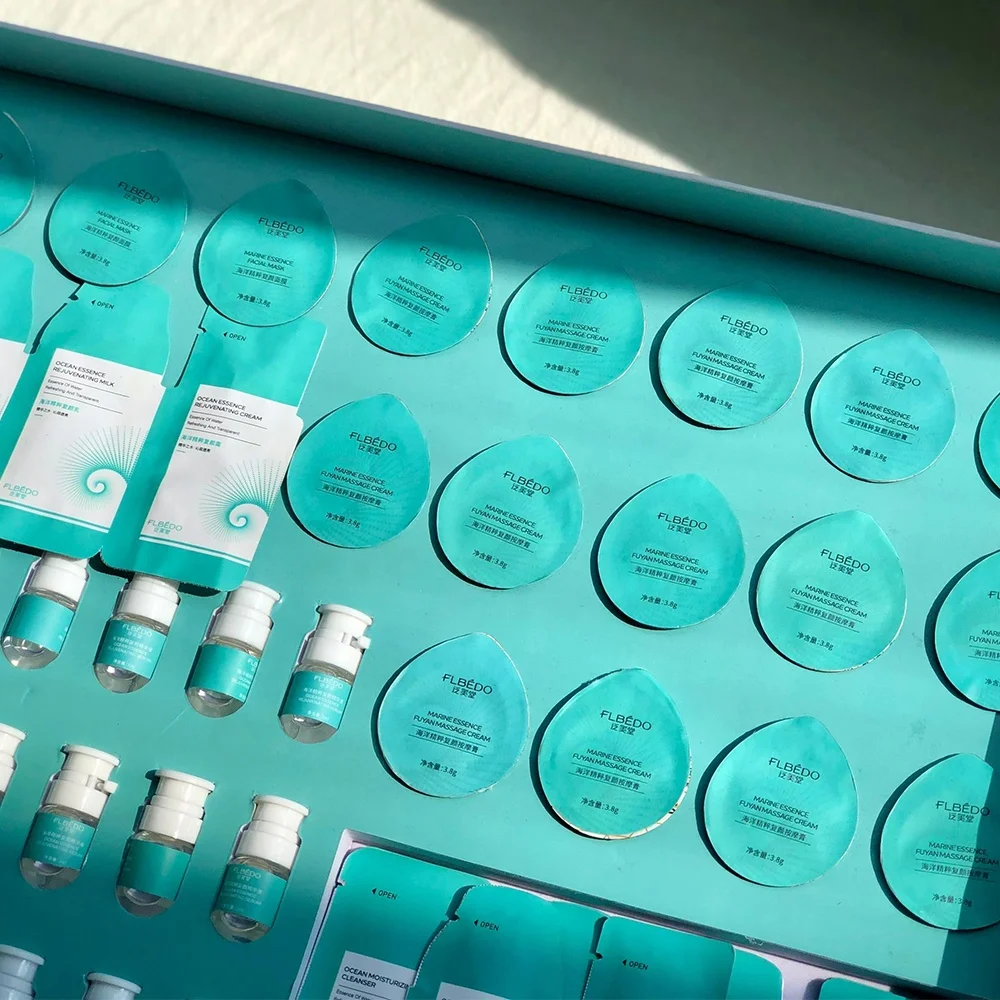 Personal Care Skin Contains Marine Plant Extracts Wholesale Set Of Beauty Skin Care