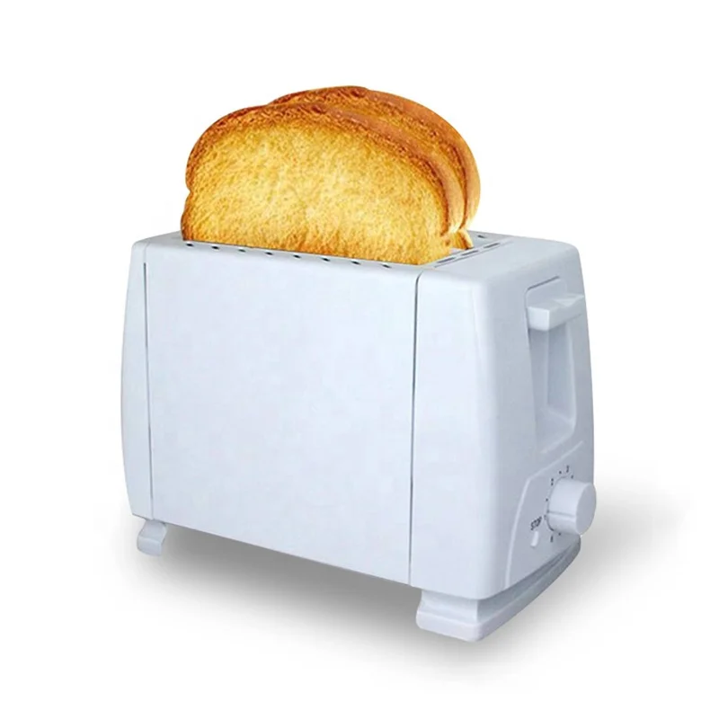 2 Slice Extra Wide Slot Electric Hamburger Bun Sandwich Bread Toaster with 6 Shade Settings