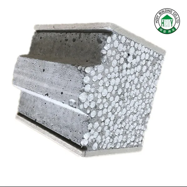 HZSY China Manufacturer Precast Concrete Lightweight Partition Wall Panel