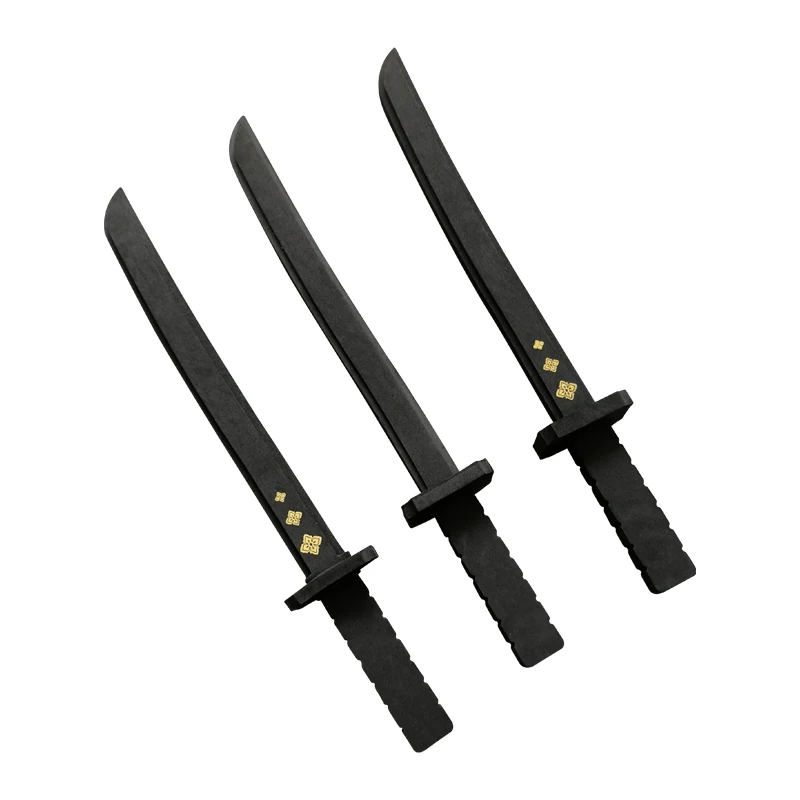 Eco-Friendly EVA Foam Toy Swords For Kids High Quality Artificial Weapon Wholesale Foam Sword For Play Game Cosplay Props