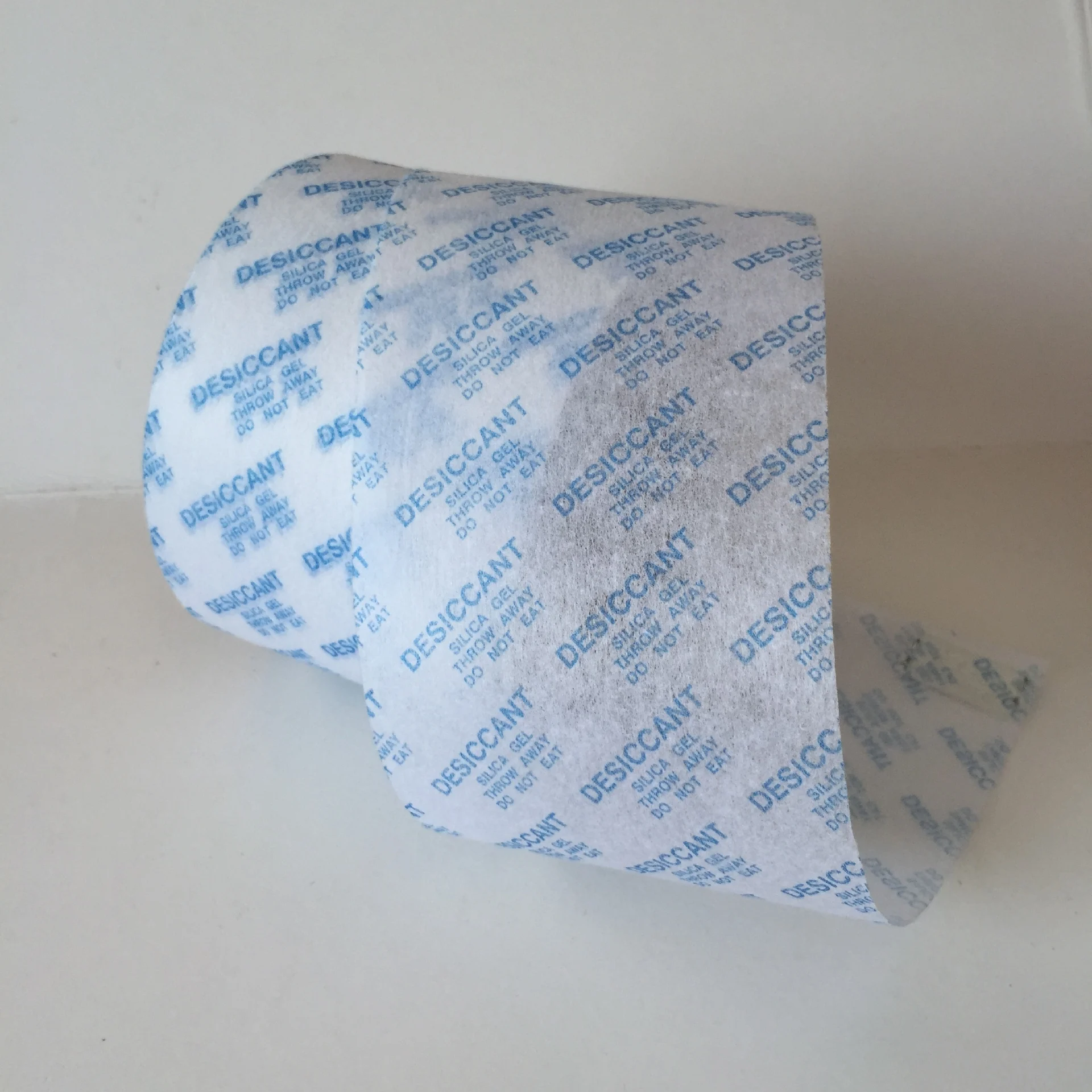 China Brand Cobalt Free Desiccant Silica Gel Packaging Paper