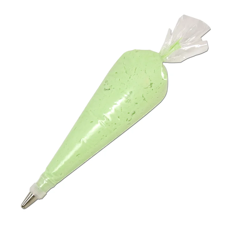 100pcs Disposable Piping Pastry Bag for Royal Icing Cookies Decorating