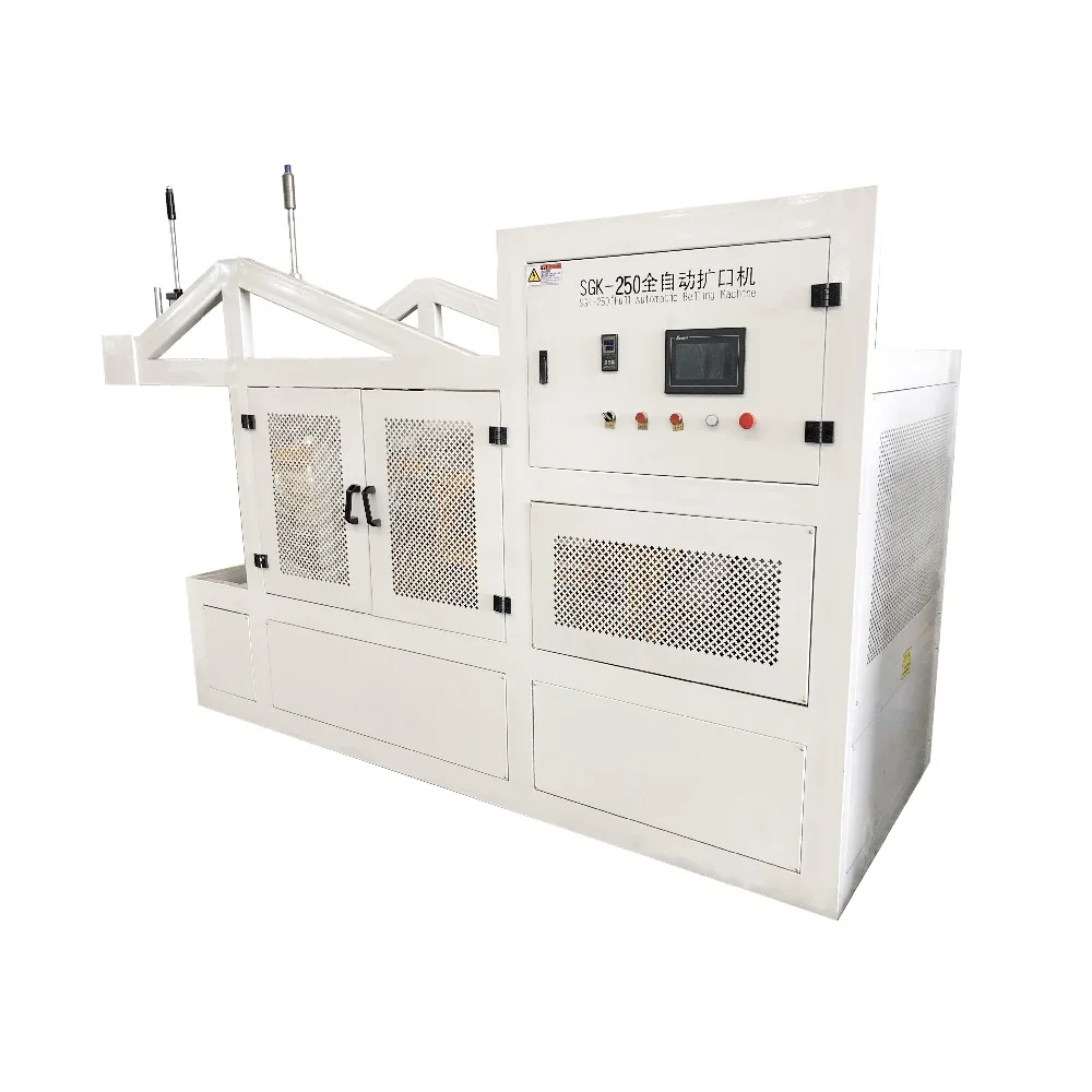 
Custom plastic pipe flaring machine PVC pipe automatic flaring machine Zhangjiagang plastic equipment wholesale 