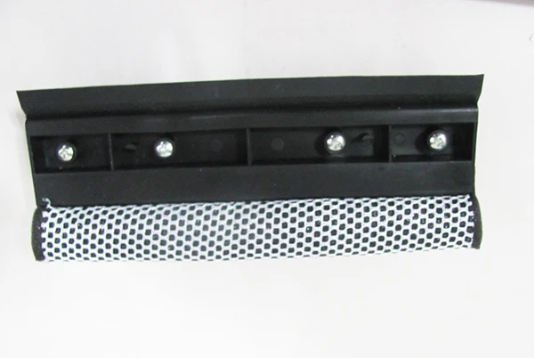 Item No. 0030-2  10inch  Comby -Squeeze window cleaning wiper, plastic glass squeegee with black handle