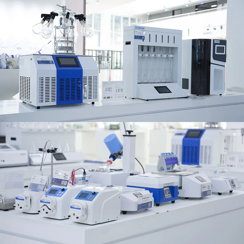 BIOBASE 200L Laboratory Fully Automatic Double Layers Glassware Washer with Cleaning Rack