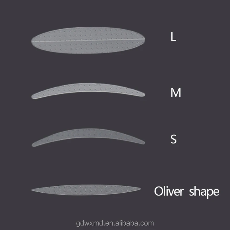 Waterproof Invisible Yellow Film Double Eyelid Tape