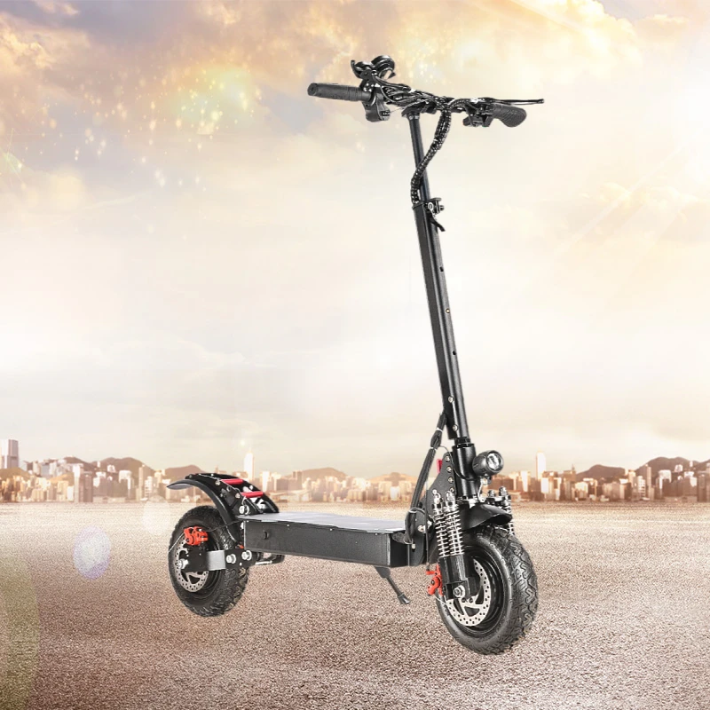 Drop Shipping Door To Door Wholesale 48v 60km/h 48v Scooter Electric Production Line Smart Balance Electric Scooter Folding