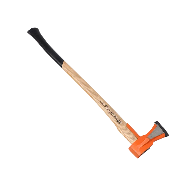 China Supplier custom outdoor carbon steel heavy duty axe hatchets with long wood handle factory directly wholesale Manufacturer