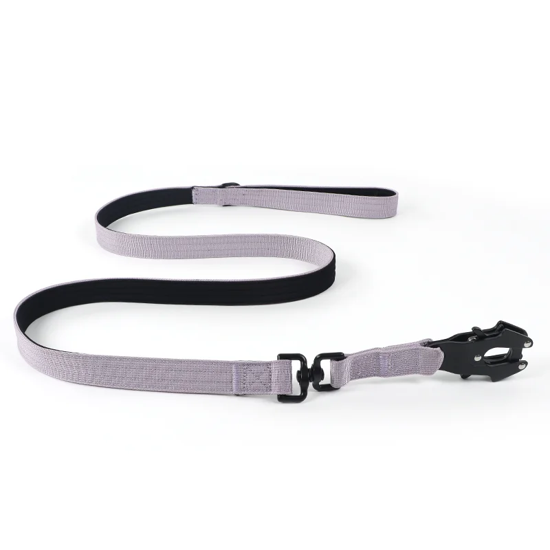 Custom Strap Heavy Duty Tactical Training Pet Dog Collar Leash Set With Quick Release Metal Buckle Training Pet Collar For Dog