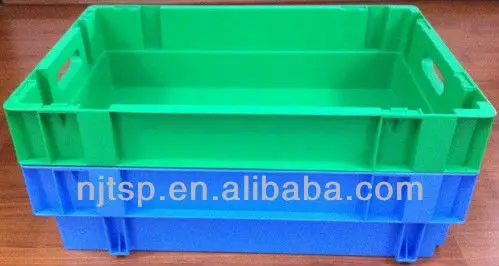 plastic container/ transport plastic returnable tote box