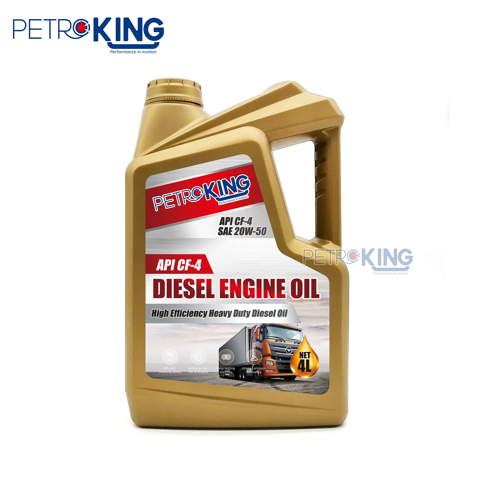 Масло для смазки PETROKING масло дизельного топлива API