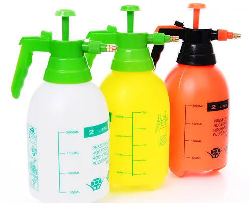 Sprayer PP+PET Adjustable plastic nozzle 200ml 400ml 500ml