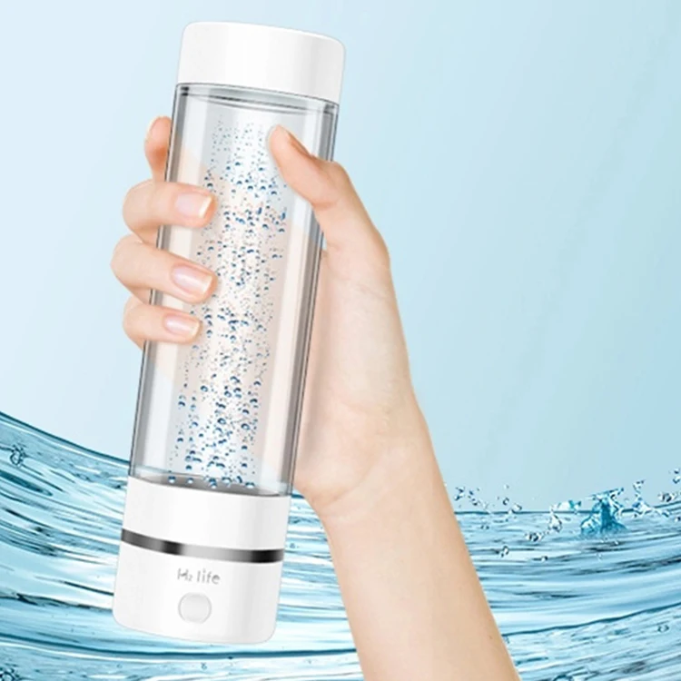 2021 New Design 300ml Smart Bottle Active Hydrogen Rich Water Maker Machine Cup