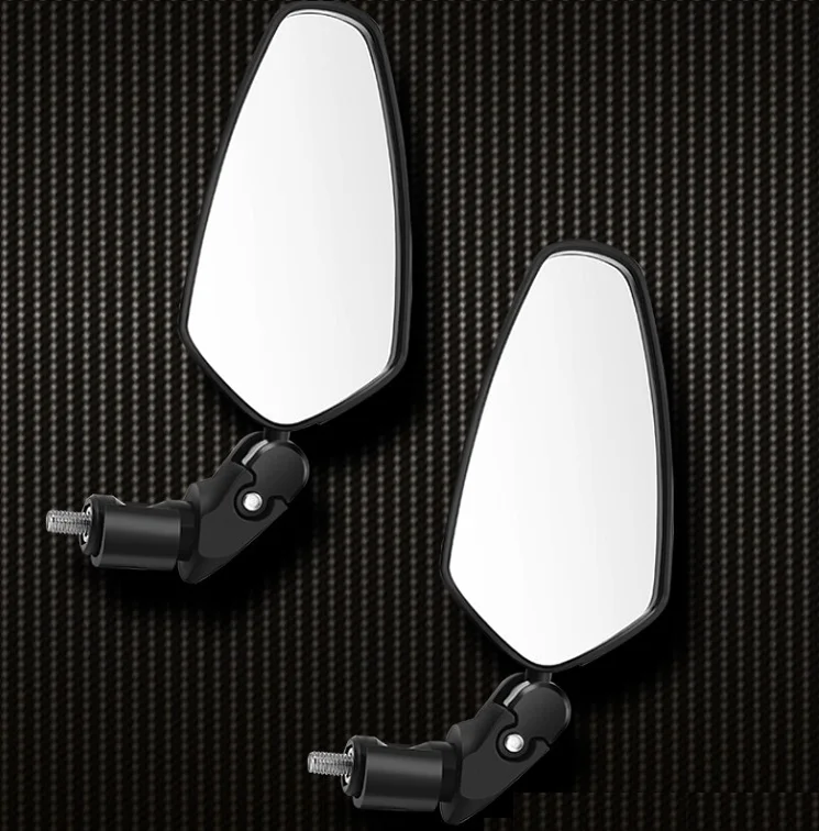 Bicycle Mirror 360 Adjustable Acrylic Minute Surface Electric Moto Moped Rearview Cycling Mirror Bike Accessories