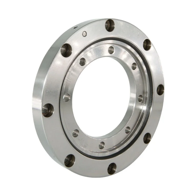 CHG bearing Crossed cylindrical roller slewing bearings no gears used in cranes