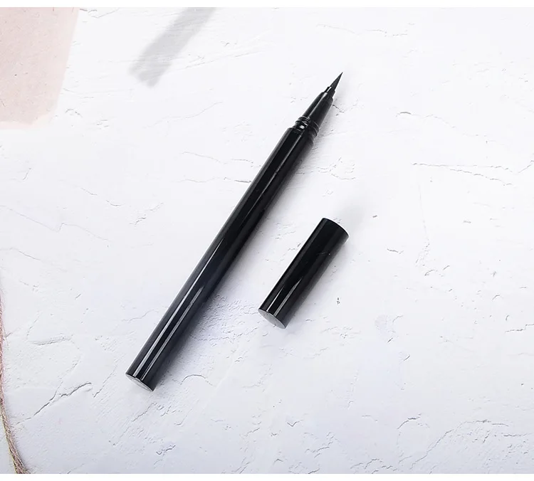 Amazon Hot Selling eyeliner pencil waterproof self adhesive Eye Liner fast dry private label liquid eyeliner