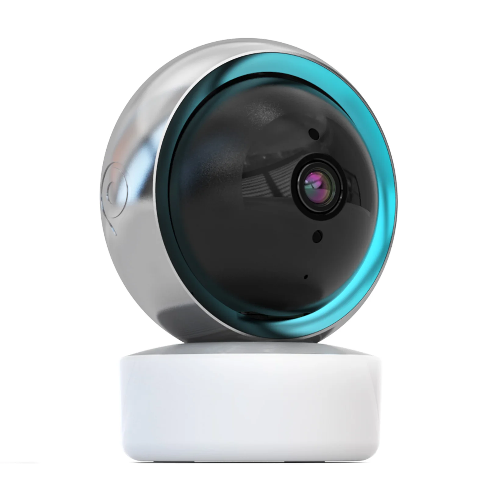 2MP Robot Automatic Tracking Tuya APP Wireless Mini WiFi Auto Tracking Home Security Camera