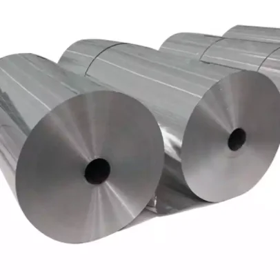 Quality 11 micron 15 micron jumbo roll aluminum foil heavy duty household aluminum foil