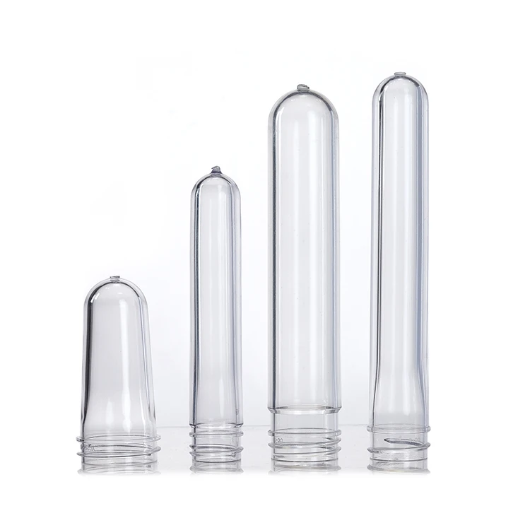 China Preform Manufacturers Cosmetic Bottle Pet Preform 28/410mm 40g Bottle Preforms