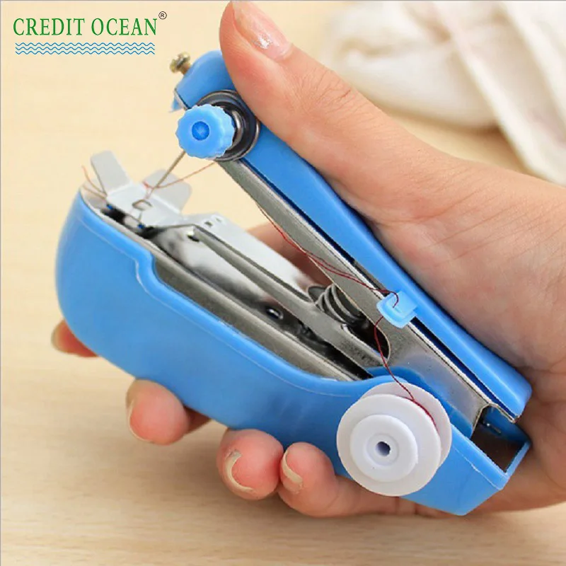 CREDIT OCEAN Home multifunctional mini single needle portable sewing machine handheld