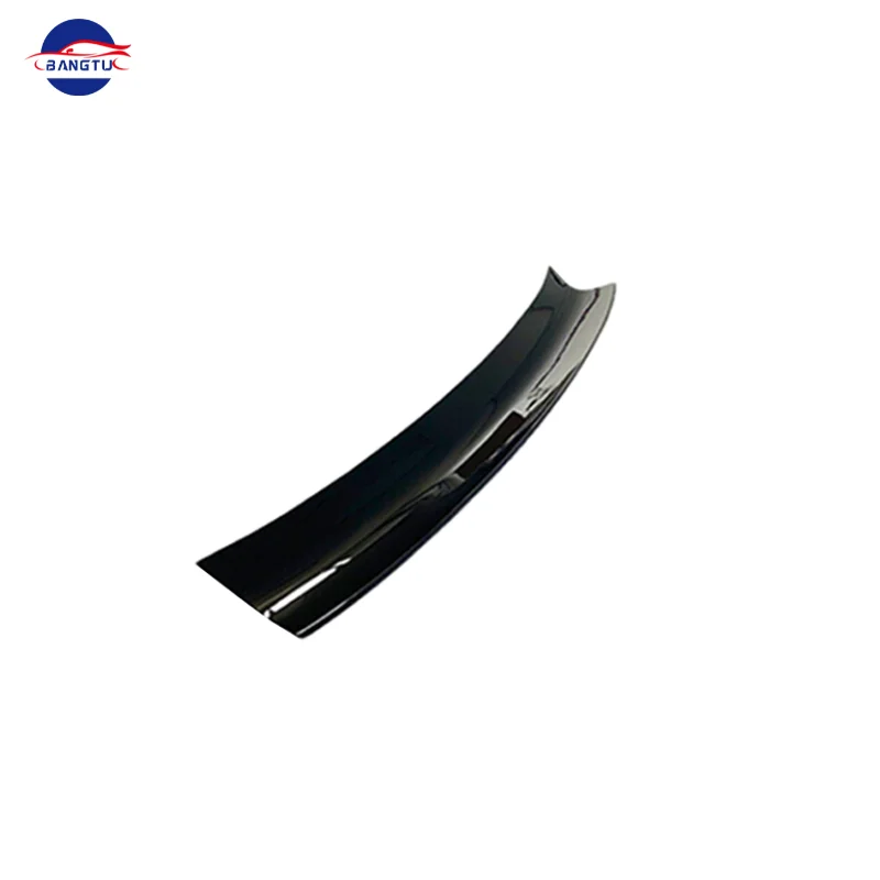 Car Spoiler For BMW 3 Series E46 M3 M3 Sedan 1998-2006 CSL Style ABS  Rear Trunk Lip Wing Carbon Fiber Gloss Black